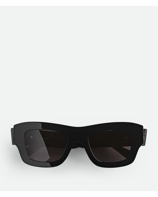 Bottega Veneta ウルトラシン スクエアサングラス Black