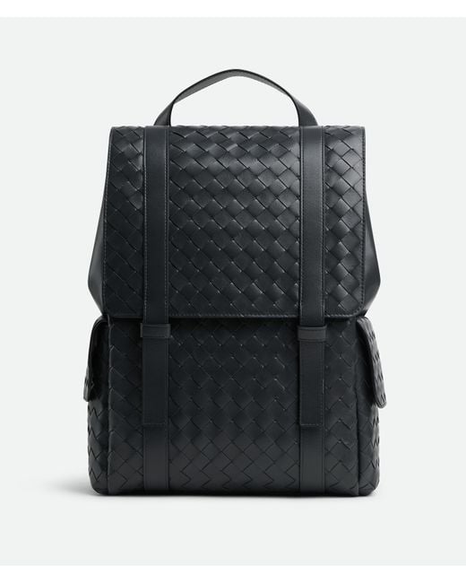 Bottega Veneta Back-To-School Rucksack in Black für Herren
