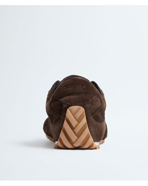 Bottega Veneta Brown Orbit Flash Sneaker for men