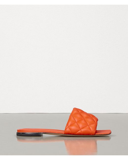 coral orange sandals