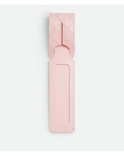 メンズ Bottega Veneta イントレチャート ロング タグホルダー Pink