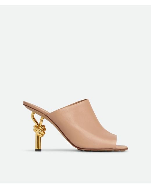 Bottega Veneta Natural Knot Mule