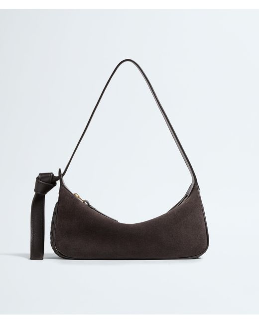 Bottega Veneta Black Nodo Shoulder Bag