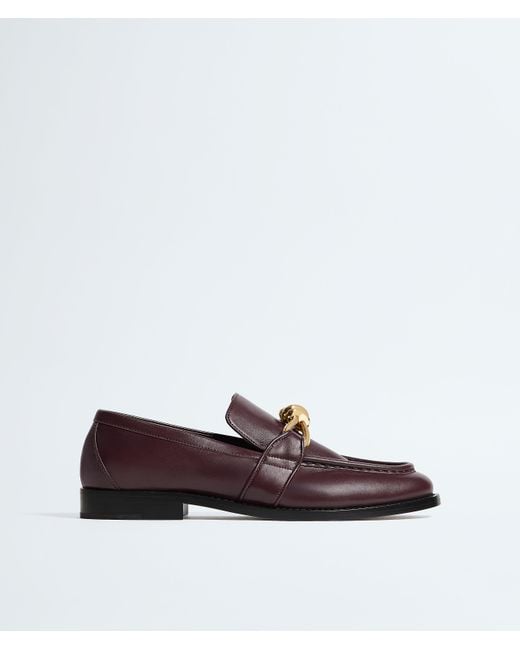 Bottega Veneta White Astaire Loafer