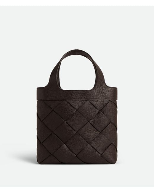 メンズ Bottega Veneta スモール ディアゴ トートバッグ Black