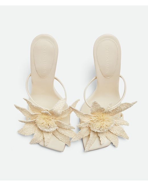 Bottega Veneta Natural Adam Sandal