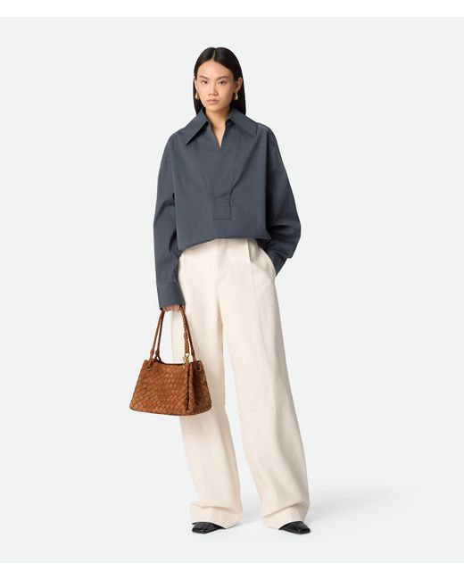 Bottega Veneta Brown Parachute