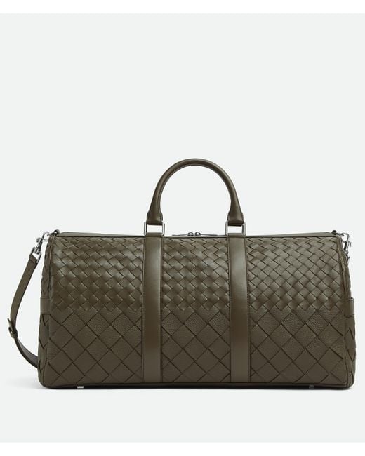Bottega Veneta Multicolor Intrecciato Cabin Duffle for men