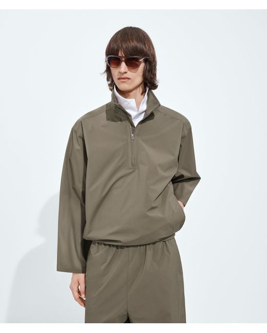 Bottega Veneta Green Technical Blouson for men