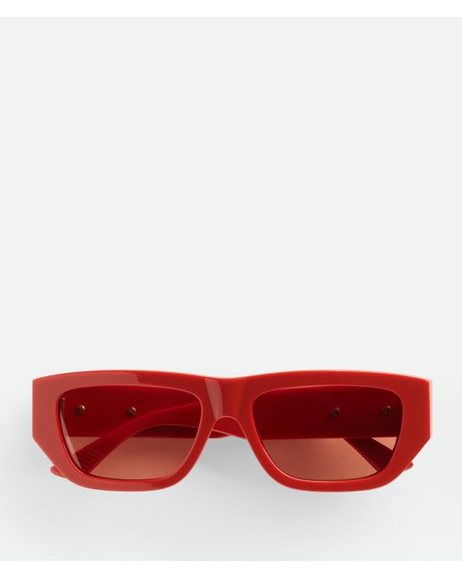 Edgy cat-eye recycled-acetate sunglasses