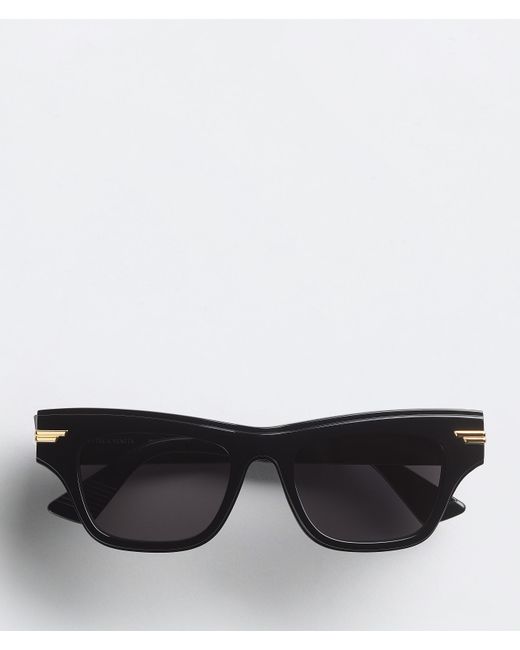 Monture de lunettes Bottega Veneta en coloris Noir Femme Accessoires Lunettes de soleil 