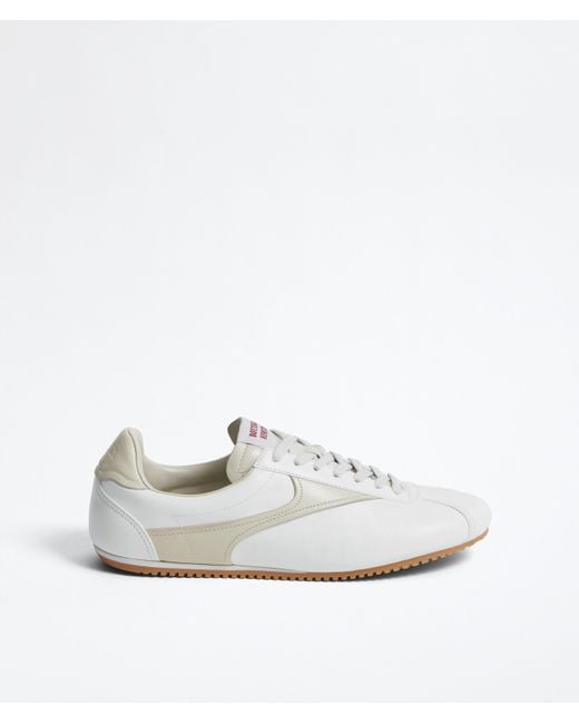 Bottega Veneta White Shot Sneaker