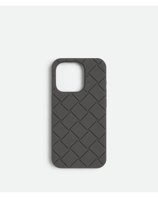 Bottega Veneta Black Iphone 15 Pro Case