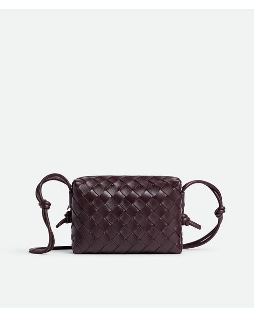 Bottega Veneta Brown Mini Loop