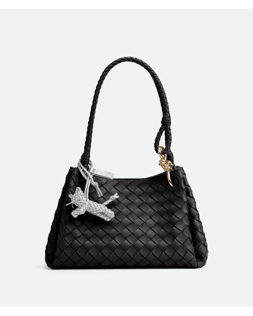 Bottega Veneta White Cat Charm