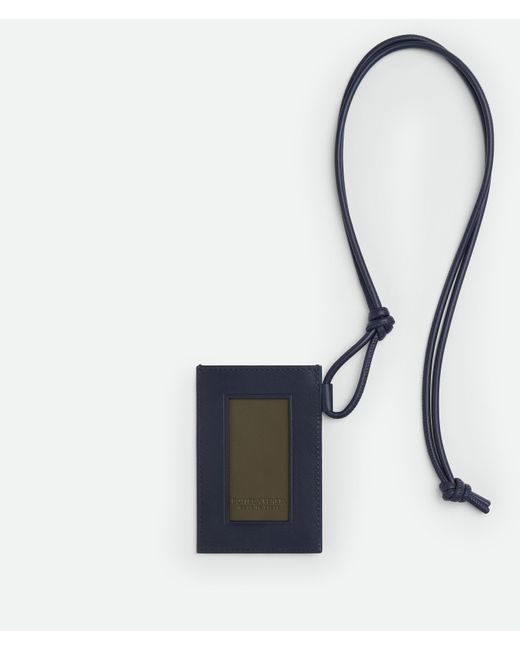 メンズ Bottega Veneta イントレチャート バッジホルダー