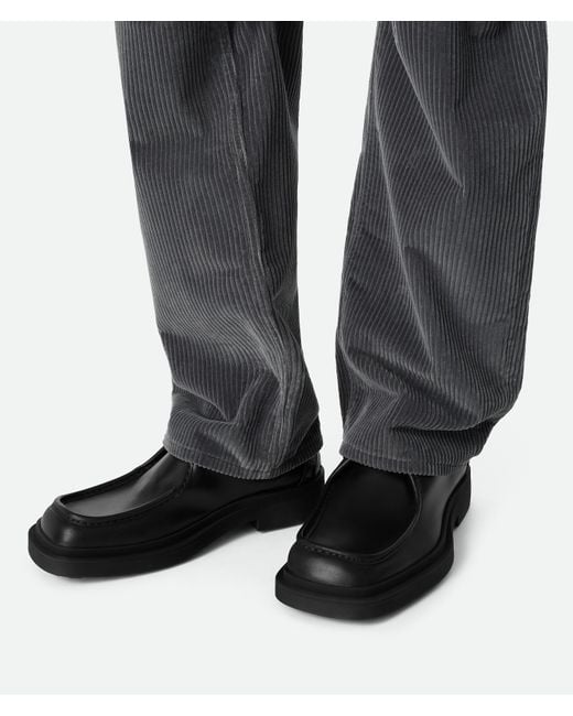 Bottega Veneta Ben Schnürschuh in Black für Herren