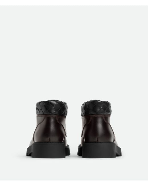 Bottega Veneta Black Haddock Cropped Boot for men