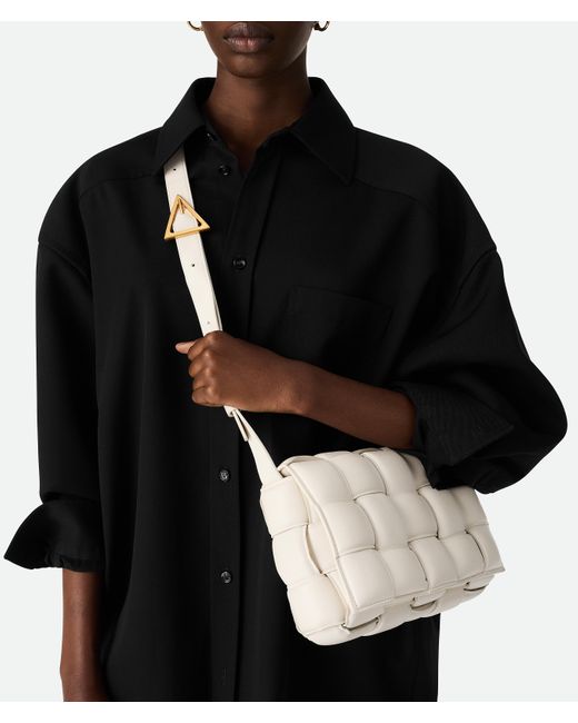 Bottega Veneta パデッド カセット White