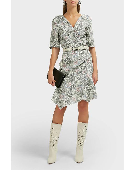 isabel marant arodie dress