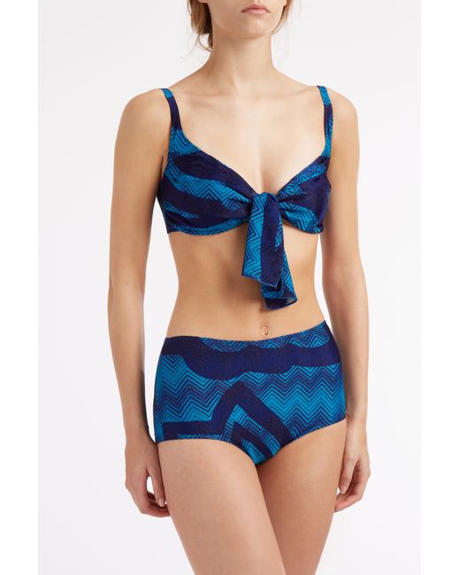 Would you Missoni print bikini Really. All Missoni print bikini question