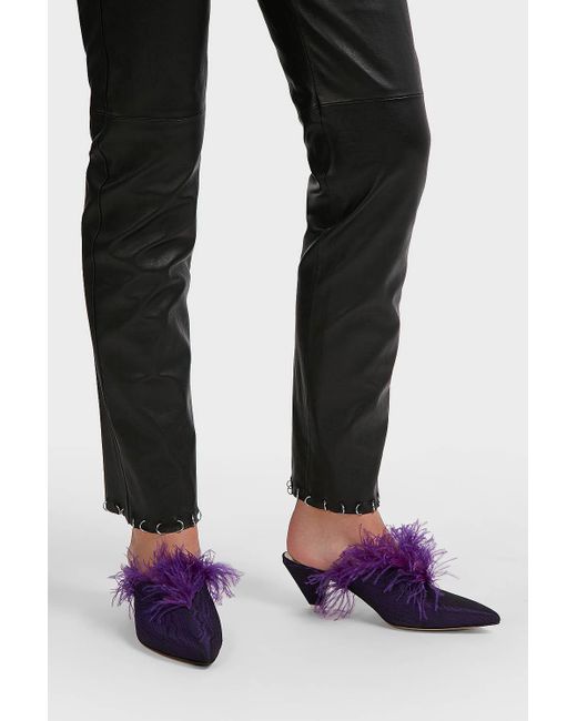 feather mules