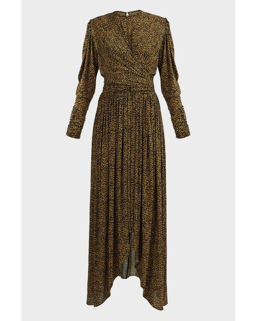 isabel marant leopard dress