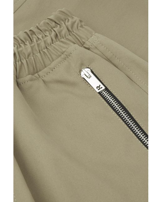 cuffed cargo joggers