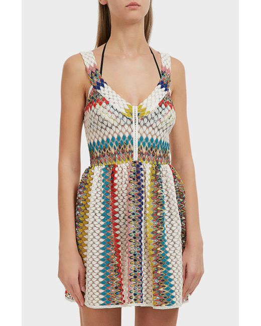missoni mini dress