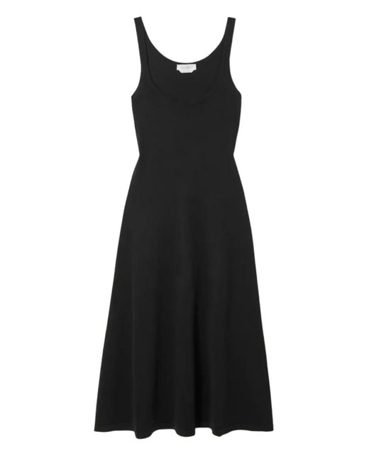 Boutique Ludivine Black Gabriela Hearst Kallie Dress