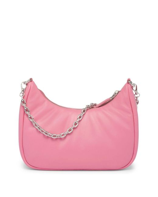 Borsa prada nylon rosa sale
