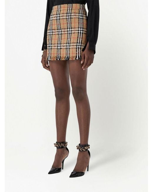 Burberry mini skirt new arrivals