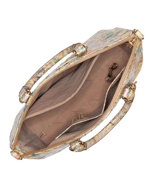 brahmin melbourne large duxbury satchel