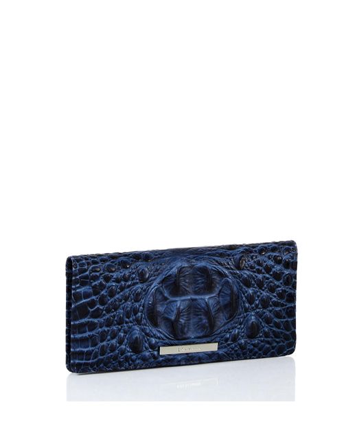 Brahmin Ady Wallet in Navy (Blue) Lyst
