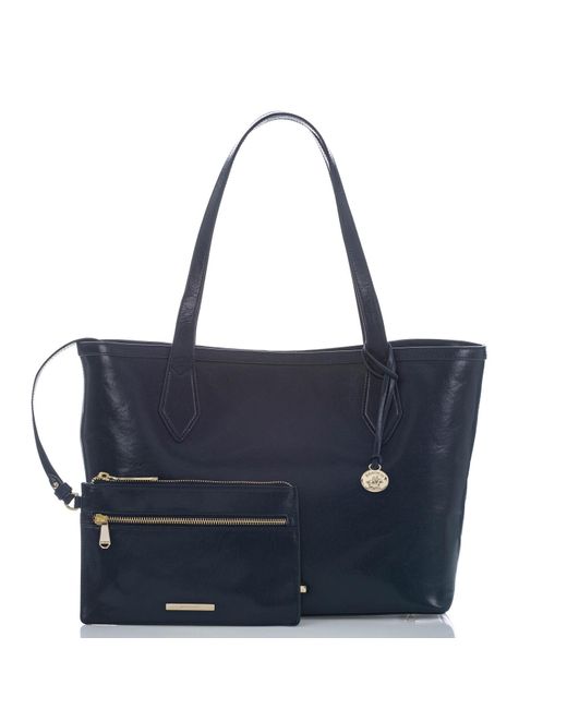 brahmin navy handbag