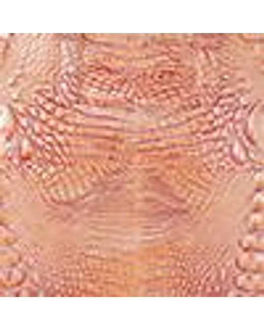 Brahmin Pink Large Duxbury Satchel