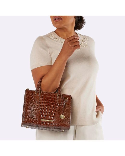 Brahmin Anywhere Convertible in Red Lyst