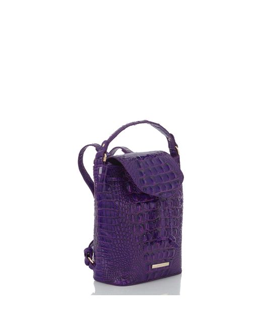 Purple brahmin deals bag