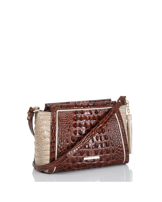 Brahmin Hillary in Brown Lyst