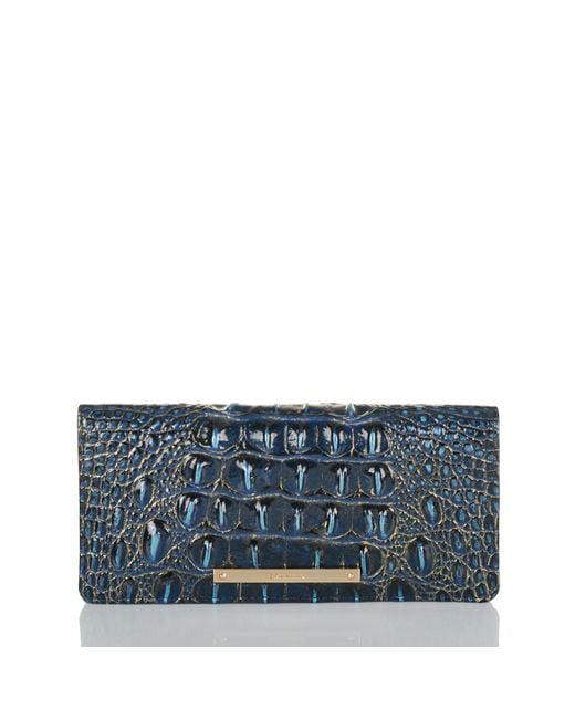 Brahmin Ady Wallet in Midnight (Blue) Lyst