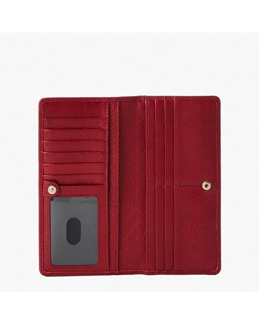 Brahmin Red Ady Wallet