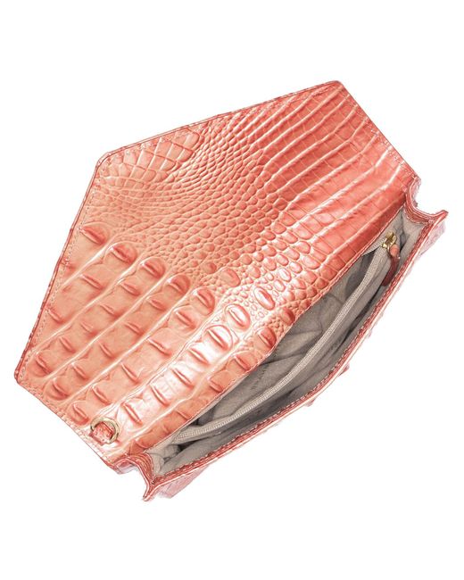 pink brahmin purse