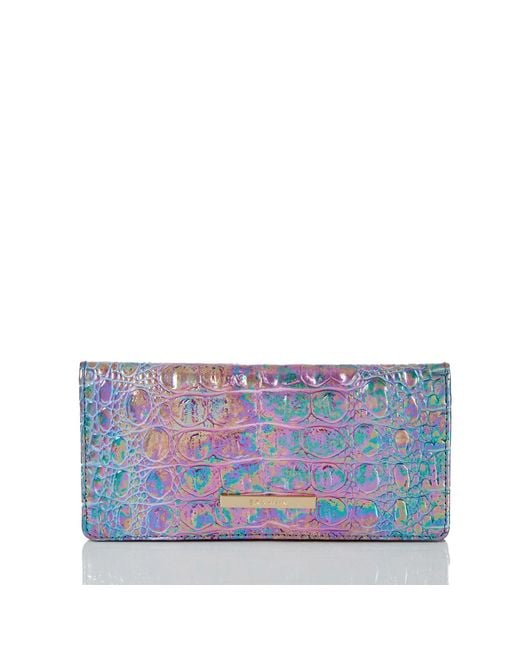 Brahmin Ady Wallet in Blue Lyst