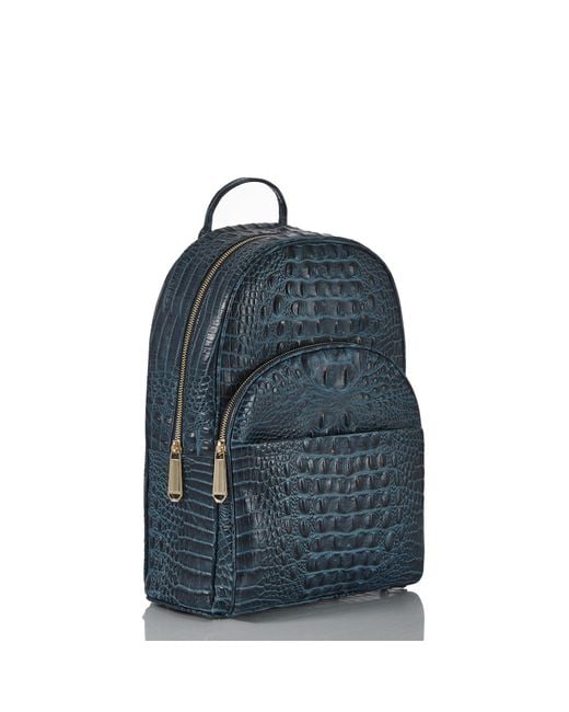 Brahmin Blue Dartmouth Backpack