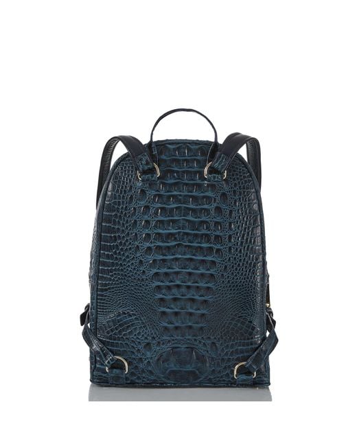 Brahmin Blue Dartmouth Backpack