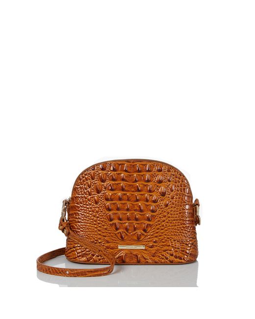 Brahmin Small in Brown Lyst