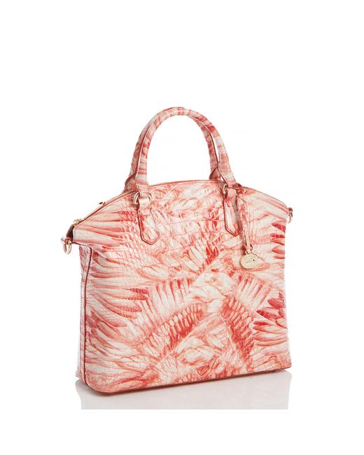 brahmin large satchel