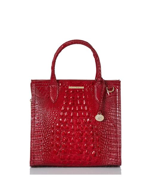 Brahmin Caroline in Red Lyst