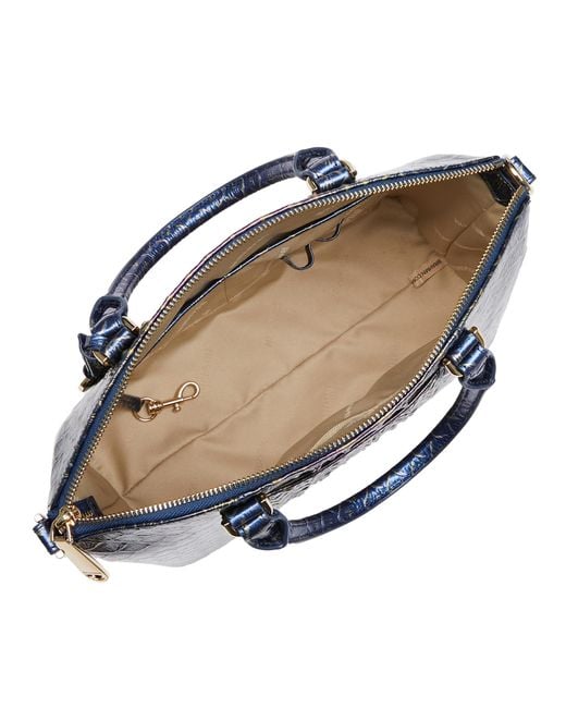 Brahmin, Bags, Brahmin Large Duxbury Satchel Blue