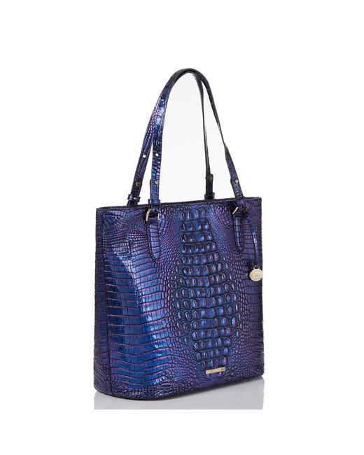 Brahmin Ezra in Blue Lyst